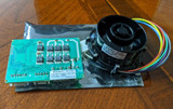 Wonsmart Dc Blower Fan + Driver Board 12Vdc