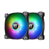 Thermaltake Pure Duo 14 Universal Fan 14 Cm Black 2 Pc(S)
