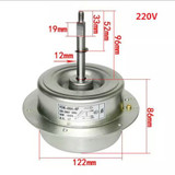 220V Air Conditioner External Famotor Ydk-60A-6F 3P 5P 60W Reverse