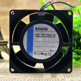 2 Wire 808038Mm Inverter Cooling Fan 115V 11/12W 0.08/0.07A 8500N