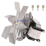 1Pcs New J238-075-7223 High Temperature Resistant Motor Fan 6 Blades Ac220V