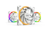 Be Quiet Light Wings White   120Mm Pwm High-Speed Triple-Pack Computer Case Fan