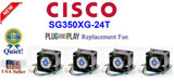 Pack Of 4X Delta Quiet Version Fans Cisco Sg350Xg-24T Low Noise Best Home Office