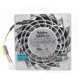 Servo G1238V48Bhzp-95 48V 2.1A 12038 12Cm Aluminum Machine Fan