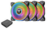 Riing Quad 120Mm 16.8 Million Rgb Color (Alexa, Razer Chroma) Software Enable...