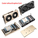 For Msi Rx5700/5700Xt Evoke/Mech 8Gb 4-Heat Pipes Graphics Card Cooler 54Mm