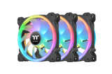 Swafan 12 Rgb Radiator Fan Tt Premium Edition 3 Pack, Swappable Fan Blade Design