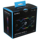 Lian Li Uni Fan Sl120 V1 - Black - 6 Pack Fans - Brand New Unopened