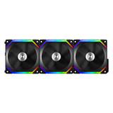 Lian Li Uni Fan Sl120 3 Pack Black With Controller 120Mm Led / Express Shipping