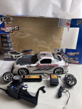 Tyco Rc Mazda Rx-7 Drift Kings Pro Power Series 27 Mhz Car W/Remote Battery + ￼