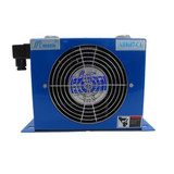 Brand New Hydraulic Air Cooler Ah0607T-Ca Air-Cooled Oil Radiator G1/2" Blue