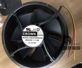 Crown Age25489B24M 25489 Dc24V 1.5A 3-Wire Cabinet Large Air Volume Cooling Fan