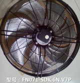 1Pcs Fn071-Sdk.6N.V7P1 Axial Flow Fan