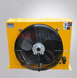 New 1Pc Hydraulic Air Cooler Air-Cooled Oil Radiator G1-1/4" Ah1490T-Ca