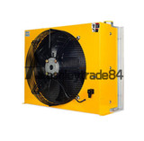 1Pc New Hydraulic Air Cooler Air-Cooled Oil Radiator G1-1/4" Ah1490T-Ca
