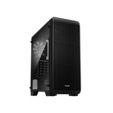 Zalman S2 Atx Mid Tower Computer Pc Case, Full Acrylic Clear Side Panel, 3X P...