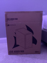 Corsair Icue 4000X Mid Tower Case - Black