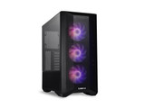 Lian Li Lancool Ii Mesh C Black Atx Rgb  Tempered Glass Pc Case W/ Fans