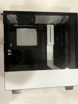 Nzxt Ca-H510I-W1 Compact Atx Mid-Tower Gaming Case - Matte White