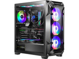 Antec Dark League Df600 Flux, Mid-Tower Atx Gaming Case, Flux Platform, 5 X