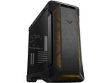 Asus Tuf Gaming Gt501 Black / Grey Steel / Plastic / Tempered Glass Atx Mid Tow