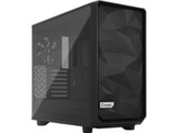 Fractal Design Meshify 2 Lite Black Tg Light Tinted Tempered Glass Window Atx M