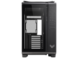 Asus Tuf Gaming Gt502 Black Atx Mid-Tower Computer Case With Front Panel Rgb But