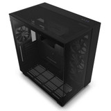 Nzxt H9 Flow Dual-Chamber Atx Mid-Tower Pc Gaming Case � High-Airflow Perforat