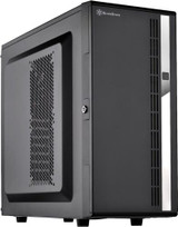 Silverstone Technology Cs380 8-Bay Compact Atx Tower Case, Cs380B-X V2.0, Black