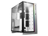 Lian Li O11 Dynamic Xl Rog Certificated - White Color - Tempered Glass On The F