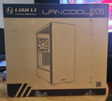 Lian Li Lancool 205 Atx Mid Tower Case (Black)