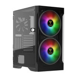 Gamdias Atx Mid Tower Gaming Computer Case For Desktops And Pc, 2X 200Mm Argb...