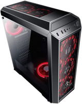 Blade 2101 Gaming Pc Case, Acrylic Mid Tower Atx/Micro Atx, 1 Rgb Led Fans, Spcc