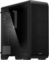Zalman S2 Atx Mid Tower Computer Case With 3X Pre-Installed 120Mm Fan, Tinted Te