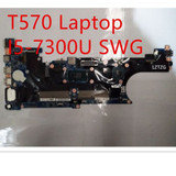 Motherboard For Lenovo Thinkpad T570 Laptop Mainboard I5-7300U Swg 01Er119