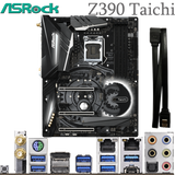 Asrock Z390 Taichi Motherboard Intel Z390 Lga 1151 Atx Ddr4 Hdmi Usb3.1