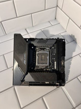 Asus Rog Strix Z490-I Lga 1200 Mini-Itx, Intel Motherboard