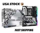 Asrock B460M Steel Legend, Lga 1200, Intel Motherboard