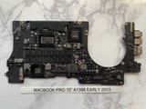 Macbook Pro Retina 15 Early 2013 A1398-Logic Board Cpu 2.7Ghz, 16Gb, Gt 650M 1Gb