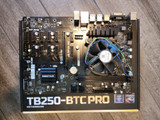 Biostar Tb250-Btc Pro Lga 1151 Motherboard W/I3-6100 Skylake Processor 3.7Ghz.