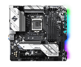 Asrock B460M Steel Legend Motherboard Intel B460 Socket 1200 Ddr4 M.2 Matx Core