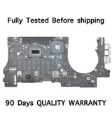 2.7 Ghz 8Gb Logic Board 820-3332-A For Macbook Pro 15" R A1398 2012  Early 2013