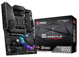 Mpg B550 Gaming Plus Gaming Motherboard Amd Am4 Ddr4 Pcie 4.0 Sata 6Gb/S M.2 ...