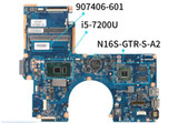 For Hp Pavillion 15-Au 907406-601 With I5-7200U Laptop Motherboard