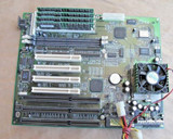 A-Trend Atc-5050 Socket 7 Motherboard + Sl27S 233Mhz Pentium Cpu  + 64Mb Ram