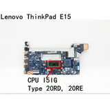 Original Lenovo Thinkpad E15 20Rd 20Re Motherboard Nm-C421 Cpu I5Ig 5B20S72223