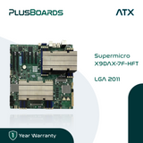 Supermicro X9Dax-7F-Hft Atx Motherboard W/ 2X E5-2670 V2 8Gb Ddr3 2Hs 1O Shield