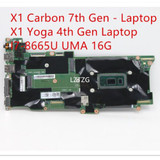 Motherboard For Lenovo Thinkpad X1 Carbon 7Th/X1 Yoga 4Th Gen I5-8265U Uma 8G