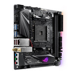 For Asus Rog Strix X470-I Gaming Motherboard Amd X470 Chipset Am4 Ryzen Mini-Itx