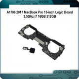 A1706 2017 Macbook Pro 13-Inch Logic Board 3.5Ghz I7 16Gb 512Gb